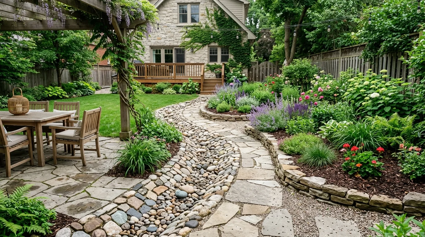 Surface Drainage Channels